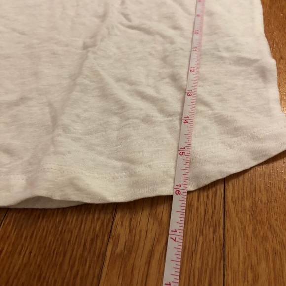 NWT J Crew Top with Gold Beading Decoration Sz S - Picture 3 of 6